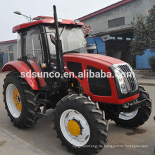 CE-Zertifikat und neuer Zustand 82 PS Kompakt-Traktor mit Frontlader